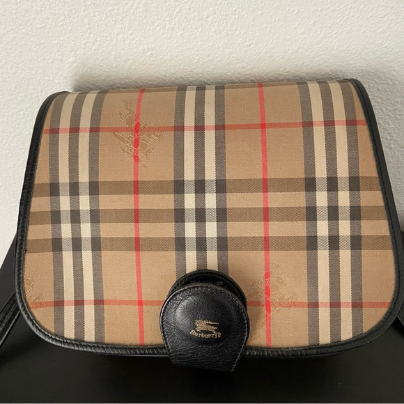 Burberry Nova Check Crossbody Bag Vintage - Picture 3 of 16